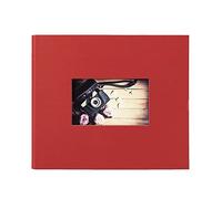 Album photo Panodia Traditionnel Studio 60 pages 10 x 15 cm Rouge Rouge E