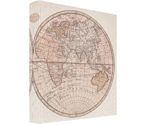 PANODIA Album Traditionnel Map Monde 100 Pages 600V