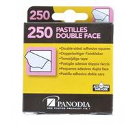 Panodia - Boîte de 250 pastilles adhésives double face - 270890