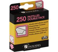 PANODIA Boîte de Pastilles Adhésives Double Face 250p