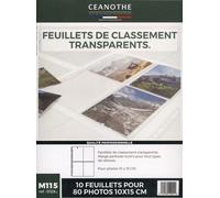 PANODIA CEANOTHE M115-10 feuillets pour tirages 10x15cm