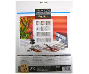 PANODIA Feuillets Pergamin XTAL 120 Nega (x25)