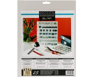 PANODIA Feuillets Pergamin XTAL 135 Nega (x25)