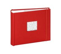 Panodia Album photo Linéa 200 vues 10x15 cm Rouge