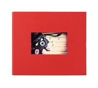 Panodia Album Studio Traditionnel 60 pages 120 photos Rouge