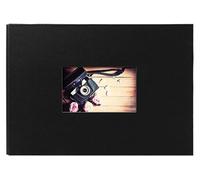 Album photo Studio Traditionnel 60 pages 10 x 15 cm Noir Noir G