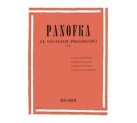 Panofka H. - 24 Vocalizzi Progressivi Op.85 - Chant
