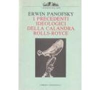 Panofsky Erwin - Precedenti Ideologici Della Calandr