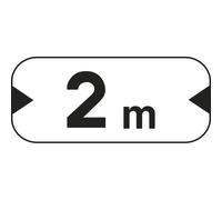 Panonceau catégories 350x150 M4u cl1 - NADIA SIGNALISATION - PNC3501501M4u