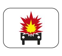 Panonceau de Catégories 500x350 Ecolign M4k cl1 - NADIA SIGNALISATION - PNC500350E1M4k