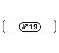 Panonceau identification 700x700 Ecolign M10b cl2 - NADIA SIGNALISATION - PNC700700E2M10b