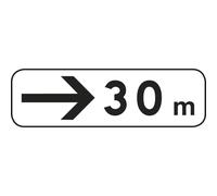 Panonceau position directionnels 1200X400 M3b ex.7 cl2 - NADIA SIGNALISATION - PNC1,2X0,42M3be7