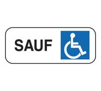 Panonceau pour panneaux de stationnement et arrêt 500x500 Ecolign M6h cl1 - NADIA SIGNALISATION - PNC500500E1M6h