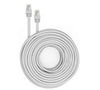 PANOOB Câble Cat5e de 18,3 m, RJ45 Cat-5 pour caméras IP PoE, système de caméra de sécurité PoE, commutateur PoE