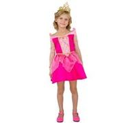 Panoplie 5/7 ans : princesse aurore, robe courte césar G