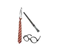 panoplie accessoires sorcier poudlard 3 pièces - ptitclown 50533