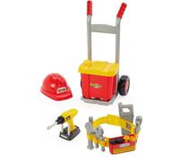 Panoplie bricoleur 4 en 1 - ECOIFFIER - 2420 - Tout pour bricoler