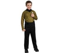 Panoplie Capitaine Kirk™ Enfant Star Trek™ Jaune 0 G