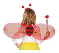 panoplie déguisement coccinelle 3 pièces enfant - - rouge - guirca 18777 Rouge G