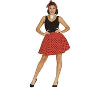 PANOPLIE DÉGUISEMENT PIN-UP ROUGE FEMME L