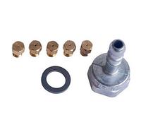 Panoplie d'Injecteurs, gicleurs butane/propane d'origine Four, cuisinière 3372324016 ARTHUR MARTIN Four, cuisinière 3372324016 ARTHUR MARTIN