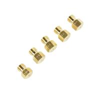 Panoplie d'injecteurs lpg (g3 405538190/1 pour Plaque de cuisson AEG, ARTHUR MARTIN, ELECTROLUX, ESSENTIEL B, FAURE