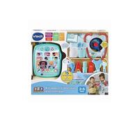 VTECH - 1,2,3 Imite-Moi - Kit Apprenti Docteur Électronique - Jouet d'Imitation Enfant
