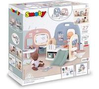 Smoby - Baby Care - Crèche 5 Espaces + 27 Accessoires - Poupon jusqu'à 42 cm