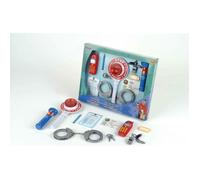 Panoplie du policier - KLEIN - 8850 - 10 pièces - Garçon - Bleu - 3 ans