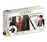 RUBIE'S Harry Potter Officiel - Déguisement et Accessoires Enfant - Taille L - 7-8 ans - Costume Robe de Sorcier, Top, Baguette et Lunettes - Pour, Carnaval - Idée Cadeau de