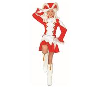 Panoplie Majorette Rouge Luxe - Taille S/M