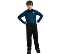 Panoplie Spock Enfant Star Trek Bleu - 4/6 ans (104 à 116 cm) Rubie's 0 G