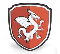 Panoplies En Mousse Bouclier Chevalier Dragon