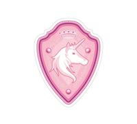 Panoplies En Mousse Bouclier Licorne