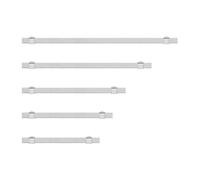 PANOPLY Barre de fixation murale Inox Cristel L80