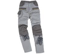 PANOPLY Pantalon de travail polycton gris clair et gris foncé Mach 2, DeltaPlus, taille XXL