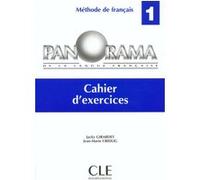 Panorama 1 cahier exercice version euros Jacky Girardet (Auteur), Jean-Marie Cridlig (Auteur)