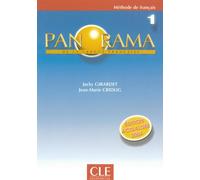 Panorama 1 eleve 2004 de francaispanorama de la langue francaise Livre de l'élève - Jacky Girardet - Cle International - broché - Scolaire / Universitaire