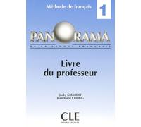 Panorama 1 professeur 2004 Livre du professeur - Jacky Girardet - Cle International - broché - Scolaire / Universitaire