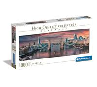 Clementoni Puzzle 1000 pièces Panorama – Across The River Thames