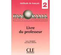 Panorama 2 professeur 2004 Guide pédagogique - Jacky Girardet - Cle International - broché - Scolaire / Universitaire