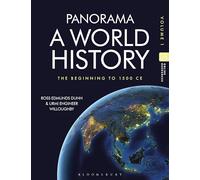 Panorama, A World History: Volume 1: Beginnings to 1500