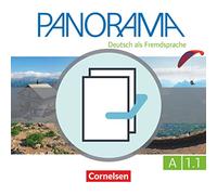 Panorama A1: Teilband 1 - Kursbuch und Übungsbuch DaZ: 120472-3 und 120602-4 im Paket