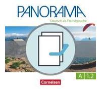 Panorama A1: Teilband 2 - Kursbuch Und Übungsbuch Daz