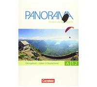Panorama A1 – Teilband 2: Leben in Deutschland – Cahier d'exercices DaZ avec CD audio – Cornelsen