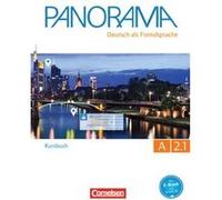 Panorama A2.1.(Libro De Curso) Kursbuch Aa Vv (Auteur)