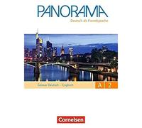 Panorama A2: Gesamtband - Glossar Deutsch-Englisch