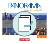 Panorama A2 – Partie 1 – Livre de cours & Cahier d'exercices DaZ – Cornelsen 120488-4/120604-8