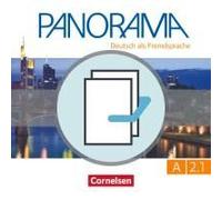 Panorama A2: Teilband 1 - Kursbuch Und Übungsbuch Daz