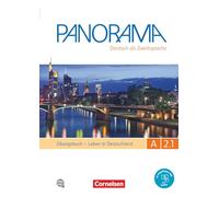 Panorama A2: Teilband 1 Leben in Deutschland: Übungsbuch DaZ mit MP3-CD